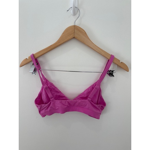 Skims Bralette Size Medium Hot Pink - Picture 2 of 3